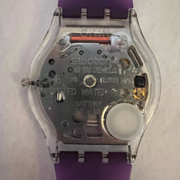 Swatch Skin Purple Classiness SKG365 new battery - Picture 5 of 5